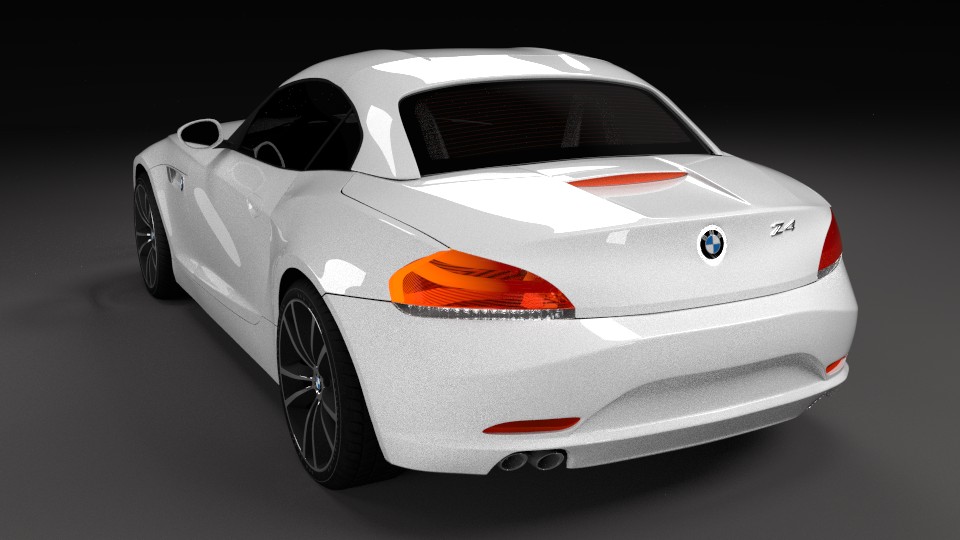 BMW Z4 (E89) (RIGGED) preview image 3